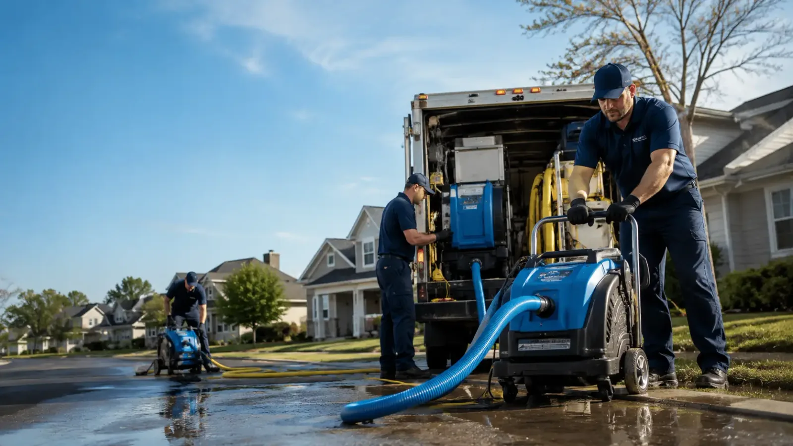 Flood Damage Cleanup in Leon, KS